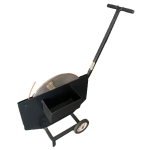 Strapping Dispensers (19mm) - STEEL strapping Dispenser + wheels