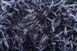 TISSUE SHREDDED* COLOURS (50G) SHREDDED TISSUE (Black)