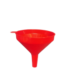 FUNNEL FOR BAG (SMALL) RED 100 TOP / 10mm BOTTOM