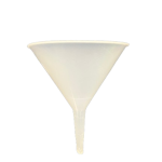 FUNNEL FOR BAG (LARGE) CLEAR 180 TOP / 10mm BOTTOM