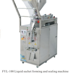 FORM FILL SEALER (LIQUID) + WARMER (Ideal for warm filling) (FYL-200)