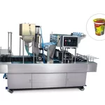 BG32P/60P Automatic cup filling and sealing machine