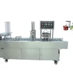 BG32V/60V Automatic cup filling and sealing machine