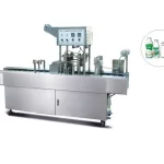BG48S automatic milk bottles filling and sealing machine