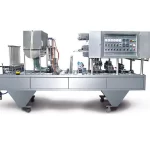 CFD-4 Automatic cup filling and sealing machine