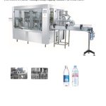 3 in 1 CGF series Water*  Bottle Filling Machine (3500-4000 BPH)