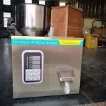 FZ-100 Intelligent weighing filling machine for (Granular)