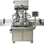 GT-2 2 Head Automatic paste/Semi fluid filling machine