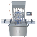GT-4 4 Head Automatic paste/Semi fluid filling machine