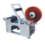 MT-50 Semi-automatic round bottle labeling machine