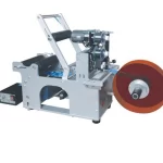 MT-50C Semi-automatic round bottle labeling machine with coding