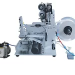 MT-60C Semi-automatic Flat labeling machine with coding