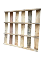 PALLET (1m x 1m x 70mm) (50mm Blade-space) Height Forklift type - Image 2