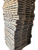 PALLET (1m x 1m x 70mm) (50mm Blade-space) Height Forklift type - Image 3