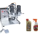 SC-XG20 Pneumatic turning capping machine for spray-head cap
