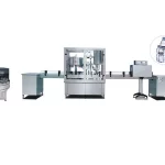 BF2000A Production Line of Bottle Washing, Filling and Capping Machine