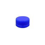 Cap 28mm flat (Blue) water bottles