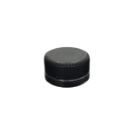 Cap 28mm flat (Black) water bottles