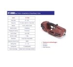 Battery operated Hand Strapping (16-19mm) PET/PP    ET3000-1619-GP - Image 3