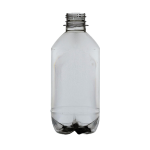 330ml Clear* Dumpie Design water bottle