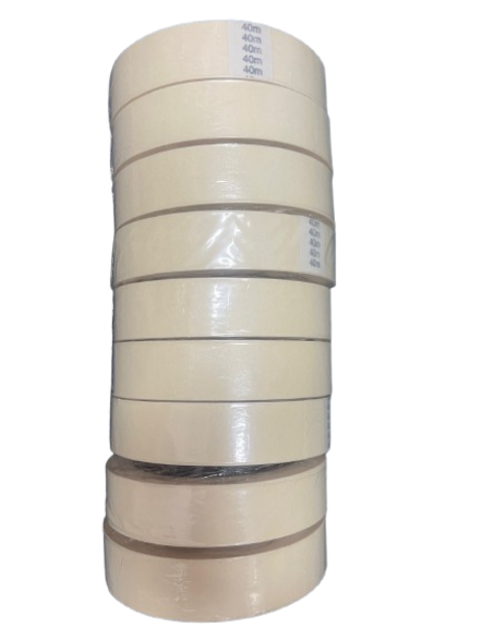 24 masking pack Masking Tape / Paper tape (24mm x 40m) (P/ROLL) - Image 2