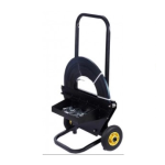 Strapping Dispensers (32mm) - STEEL strapping Dispenser + wheels * import