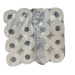 Toilet paper (general) 1 ply (virgin) (48's roll pack) * white