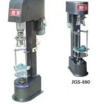 Capper - Glass Thread Capper , Multipurpose (ROPP) Manual capper JGS-880 Cap locking machine