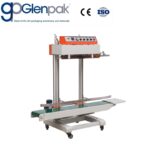 Bandsealer Machine - auto Vertical Film Sealing, Extra height,  QLF 1680+L Height (Seals : 100mm below top op bag)