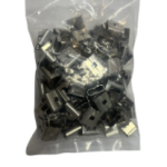 Buckle Winged  (19mm) For pole and sign Strapping (HJ-1152) 19mm 3/4" (100 pack)