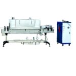 Steam Shrink tunnel / Label shrinking (ZBS83A+280 wide) + Steam Generator (Exec range) + Brush alignment