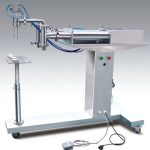 Piston filler (100ml-1000ml) Stand - Type * LIQUID (air required) 2-Head