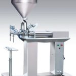 Piston filler (100ml-1000ml) Stand - Type * PASTE (air required) 2-Head