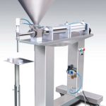 Piston filler (200ml-2000ml) Stand - Type * PASTE (air required) 1-Head