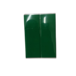 (55mm lay flat) ** GREEN ** (NECK TAMPA) (RANGE: (85 mm - 105mm circumference)  80MM (HIGH)  (55mm FLAT)  * horizontal cap PERF.