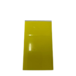 (55mm lay flat) ** YELLOW ** (NECK TAMPA) (RANGE: (85 mm - 105mm circumference)  80MM (HIGH)  (55mm FLAT)  * horizontal cap PERF.