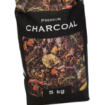(Priced per :1 Bag) Industrial charcoal Bag- 5kg Charcoal 640 x 240 x 150 (Minimum 2500bags)
