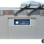 Vacuum packaging machine units - DZ600GP-2SD (GAS FLUSH) STAINLESS (DOUBLE CHAMBER)