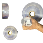 PVC TUBING (180mm) Corneas wrap (25mic / 0.025)