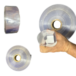 PVC TUBING (230mm) Cornice pack wrap (25mic / 0.025)