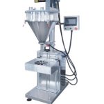 Semi-Auto Powder Filler (5g - 5000 g) Bottle filler