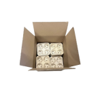 Coffee / Beer Tray moulded  - (4 cup ) Tray -* 100% biodegradable - Image 2