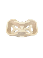 Moulded coffee cup - (2 cup ) Tray -* 100% biodegradable - Image 2