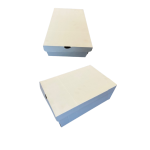 Shoe Box / Gift Box  (325mm x 220mm x 120mm High) White-Grey tint
