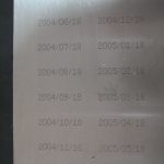 Plate -For Pad printer  (Etching)