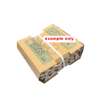 Egg Box - Outer (60 egg carry pack) 5 Dozen. (2 colour printed) per your design - Image 13
