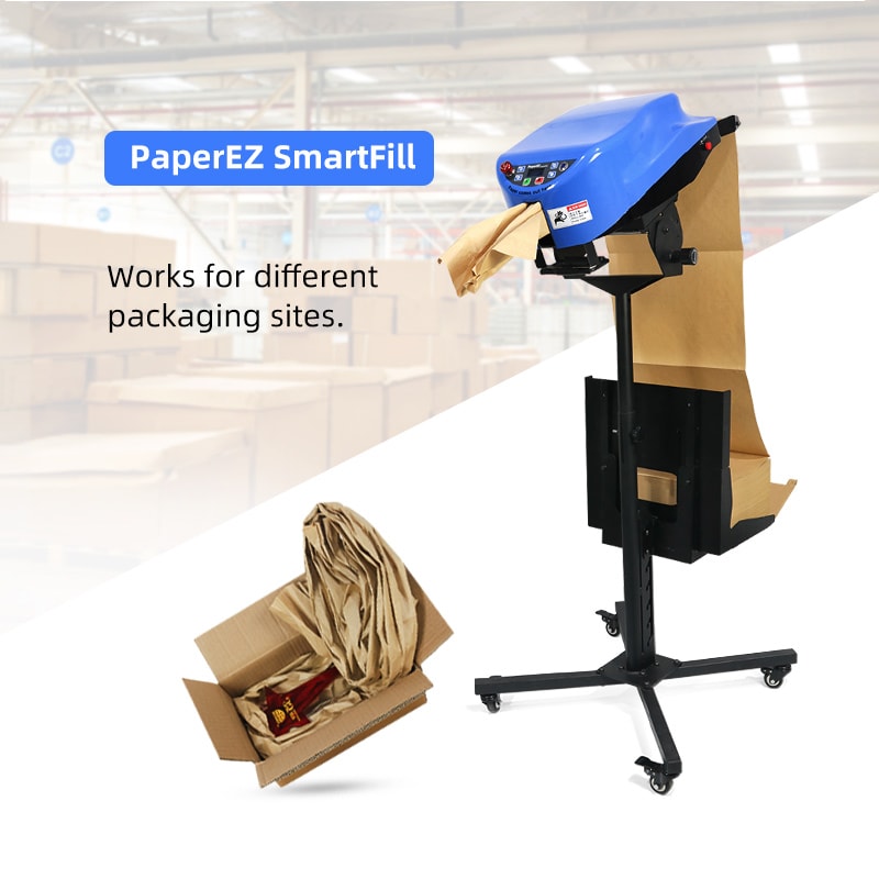 主图1 Kraft Cushion Pad Filler Machine (Paper EZ) SMART-Fill - Image 1