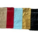 MX-025 eight side seal zipper coffee bags MOPP+VMPET+PE