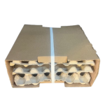 5 Doz. Egg tray carry  (30 x 2 pack) with handles (NO PRINT)
