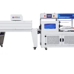 DQ5545L5D Automatic Side Sealer & DSB4522 Shrink tunnel（Economy-model）EGG WRAPPING